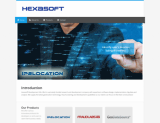hexasoft.com.my screenshot