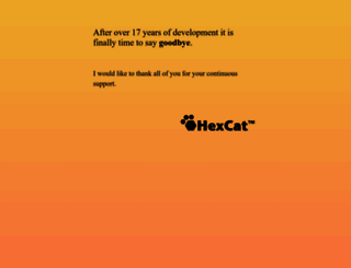 hexcat.com screenshot