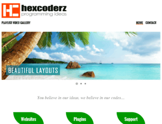 hexcoderz.net screenshot