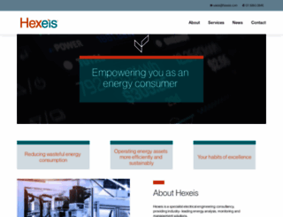 hexeis.com screenshot