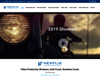 hexflix.com.au screenshot