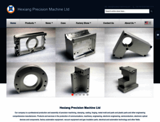 hexiang-machining.com screenshot