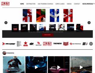 hexis-store.com screenshot