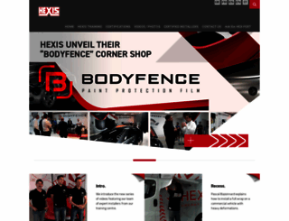 hexis-training.com screenshot