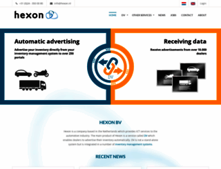 hexon.cx screenshot