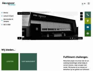 hexspoor.nl screenshot