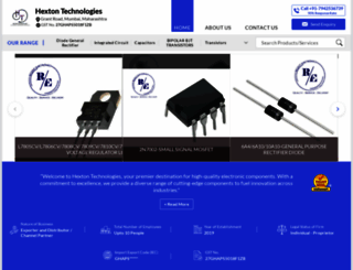 hextontechnologies.com screenshot