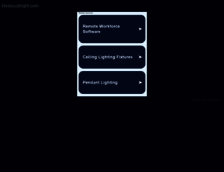 hextouchlight.com screenshot