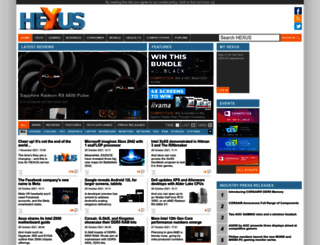 hexus.net screenshot