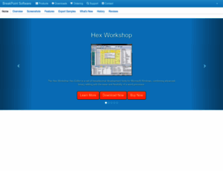 hexworkshop.com screenshot