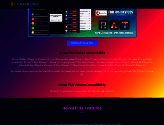 hexxaplus.com screenshot