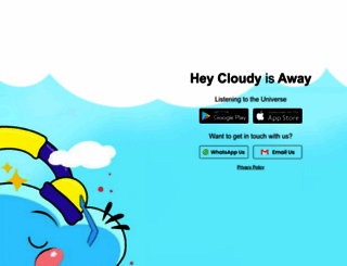 heycloudy.co screenshot
