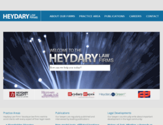 heydary.com screenshot