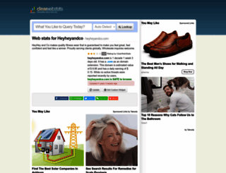 heyheyandco.com.clearwebstats.com screenshot