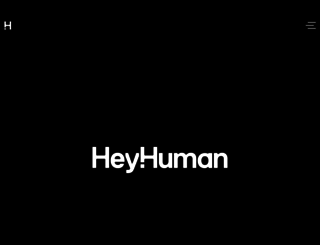 heyhuman.com screenshot