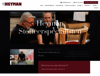 heyman.nl screenshot