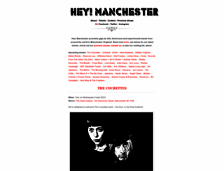 heymanchester.com screenshot