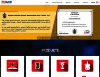 heymath.com screenshot