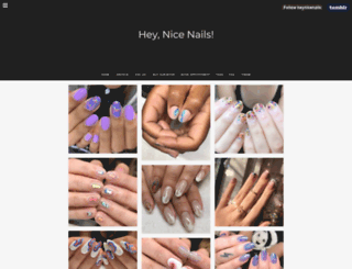 heynicenails.com screenshot