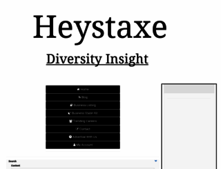 heystaxe.com screenshot