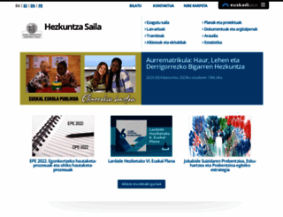 hezkuntza.net screenshot