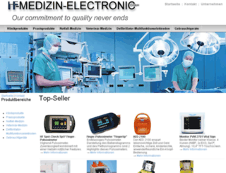 hf-medizin-electronic.de screenshot