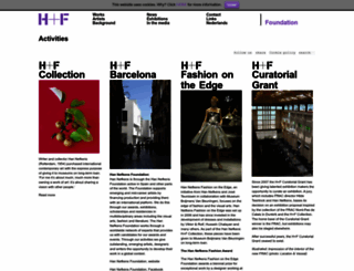hfcollection.org screenshot