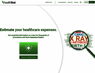 hfcostlookup.org screenshot