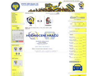 hfczlin.cz screenshot
