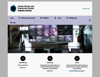 hfes-europe.org screenshot