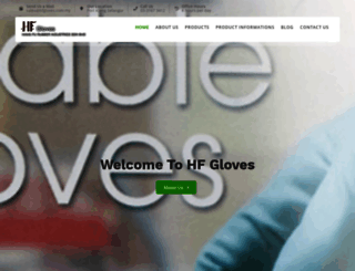 hfgloves.com.my screenshot