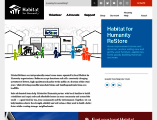 hfhhc.habitatrestores.org screenshot