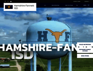 hfisd.net screenshot