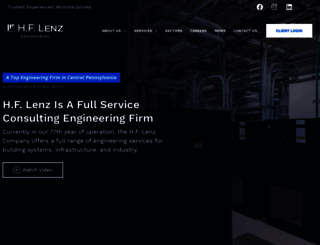 hflenz.com screenshot