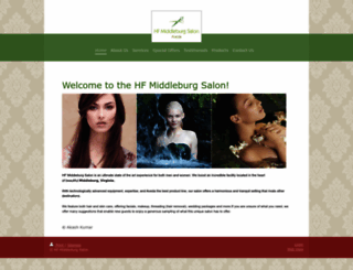 hfmiddleburgsalon.com screenshot