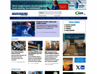hfmmagazine.com screenshot