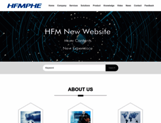hfmphe.com screenshot