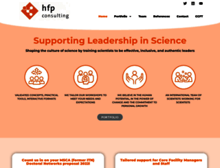 hfp-consulting.com screenshot