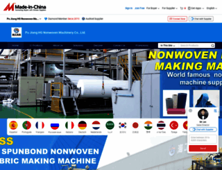 hg-nonwoven.en.made-in-china.com screenshot