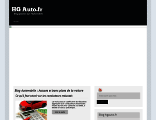 hgauto.fr screenshot