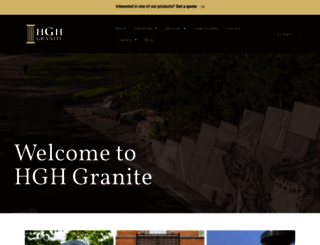hghgranite.com screenshot