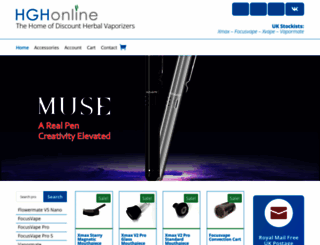 hghonline.co.uk screenshot