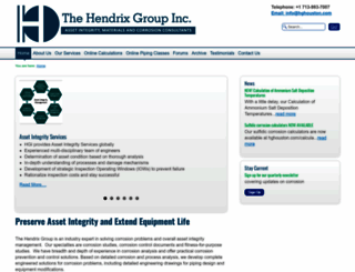 hghouston.com screenshot