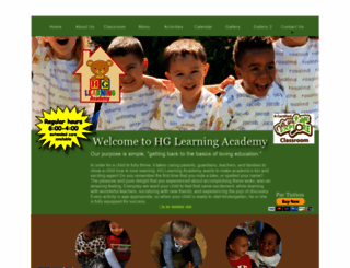 hglearningacademy.com screenshot