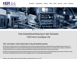 hgr-ag.ch screenshot