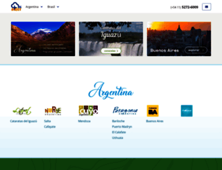 hgviajes.com screenshot