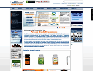hgvitamins.com screenshot