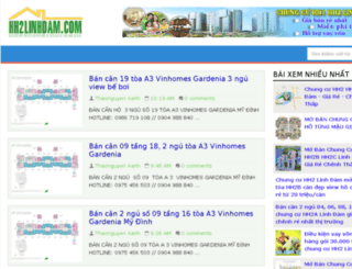 hh2linhdam.com screenshot