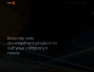 hhbdesign.com screenshot