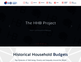 hhbproject.com screenshot